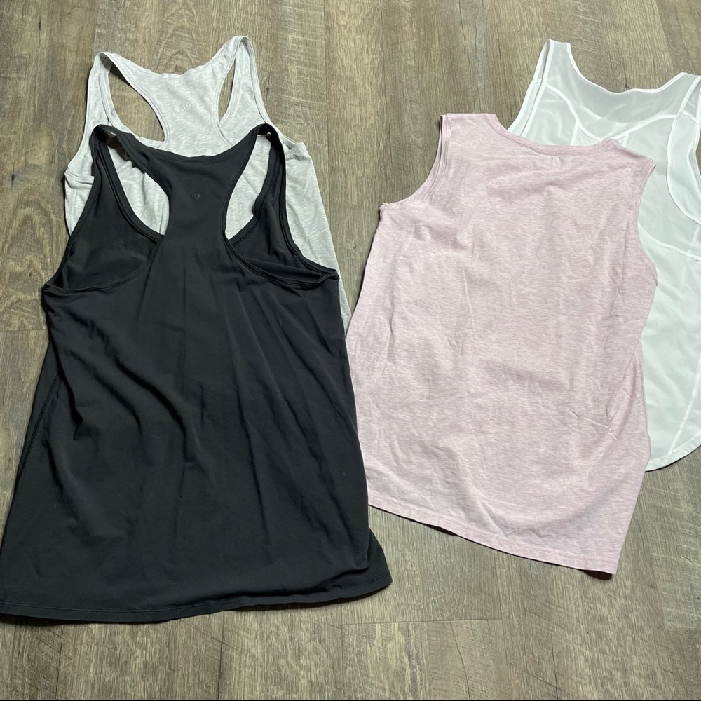 lululemon Bundle of 8 Tank Tops Size 6 / 8 - Picture 7 of 9